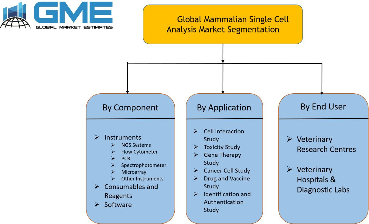Mammalian Single Cell Analysis Market Segmentation